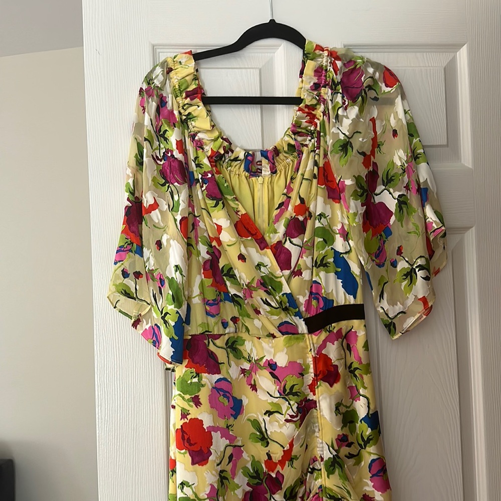 Saloni Yellow Dress New
